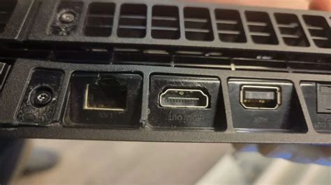 broken hdmi port on ps3.